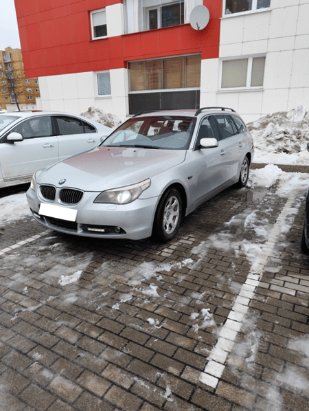 BMW 5ER REIHE / 2006 / Skuodo raj.