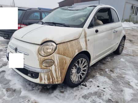 Fiat 500 / 2014 / Alytus