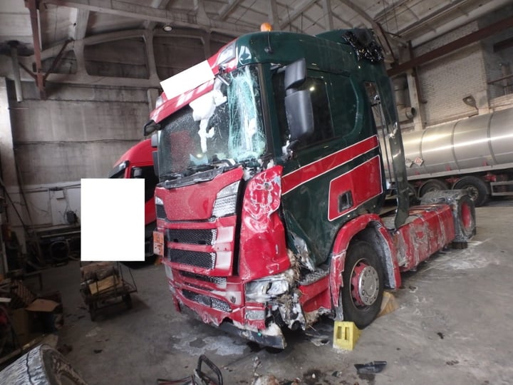 Scania R410 / 2019 / Mažeikiai