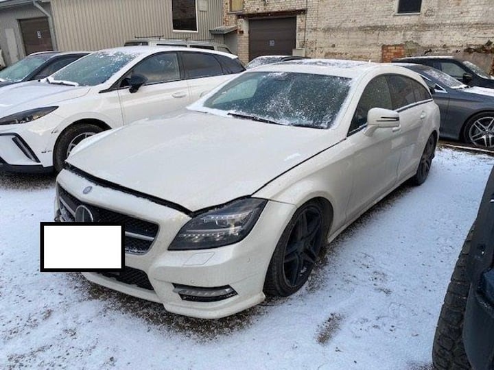 Mercedes Benz CLS350 / 2012 / Šiauliai