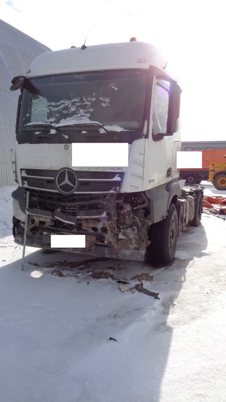 Mercedes Benz Actros / 2015 / Alytaus r.