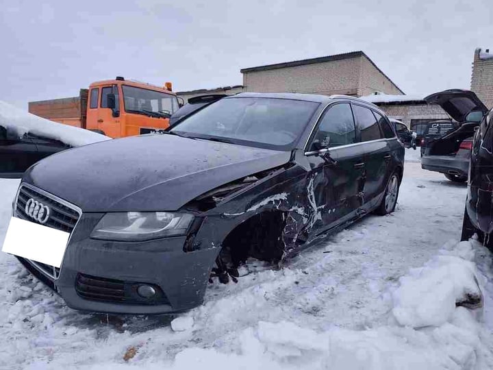 Audi A4 / 2008 / Švenčionys