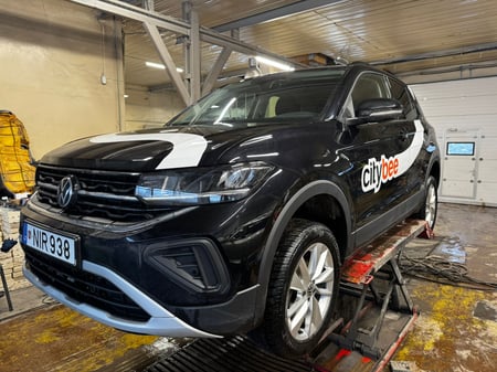 VW T-CROSS / 2025 / Riga