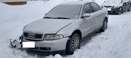 Audi A4 / 1999 / Klaipėdos r.