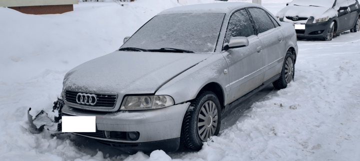 Audi A4 / 1999 / Klaipėdos r.