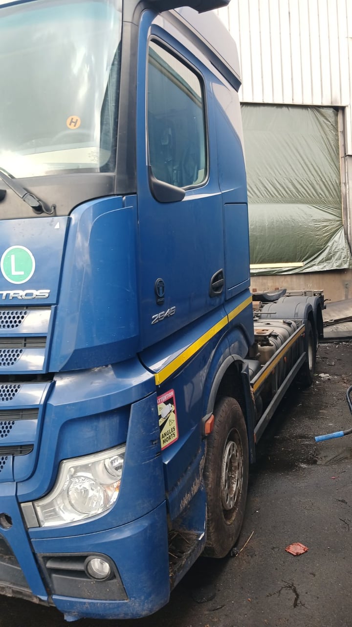 Mercedes Benz Actros / 2020 / Belgija