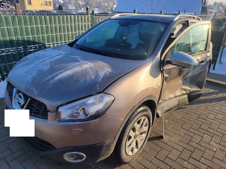 NISSAN QASHQAI / 2012 / Šiauliu raj.