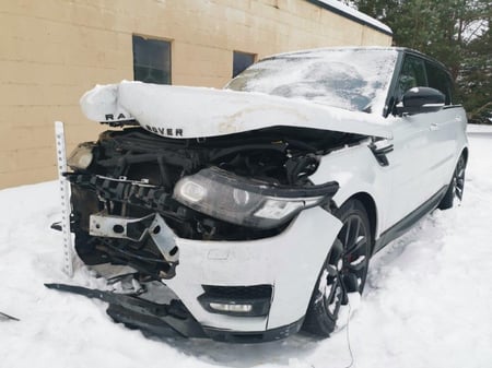 Land Rover RANGE ROVER SPORT / 2016 / Kaunas