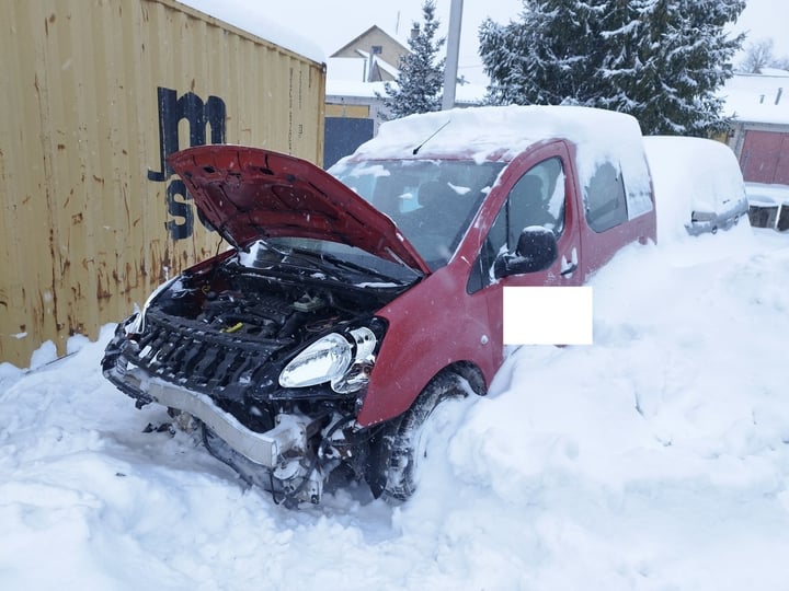 Citroen Berlingo / 2009 / Panevėžys