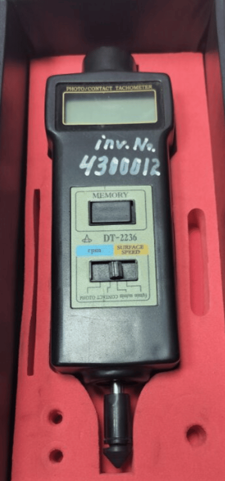 Tachometras DT 2236 ME/D/ WIRELL-CONTACT (1 vnt.)