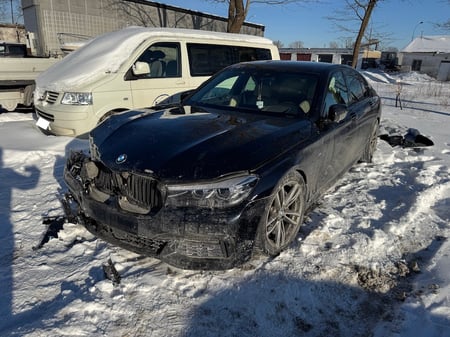 BMW 750ixDrive / 2016 / Klaipėda