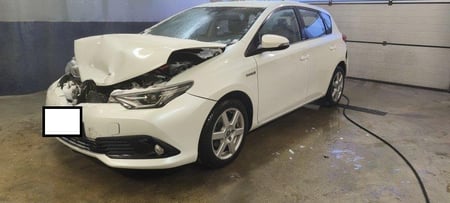 Toyota Auris / 2016 / Panevėžys