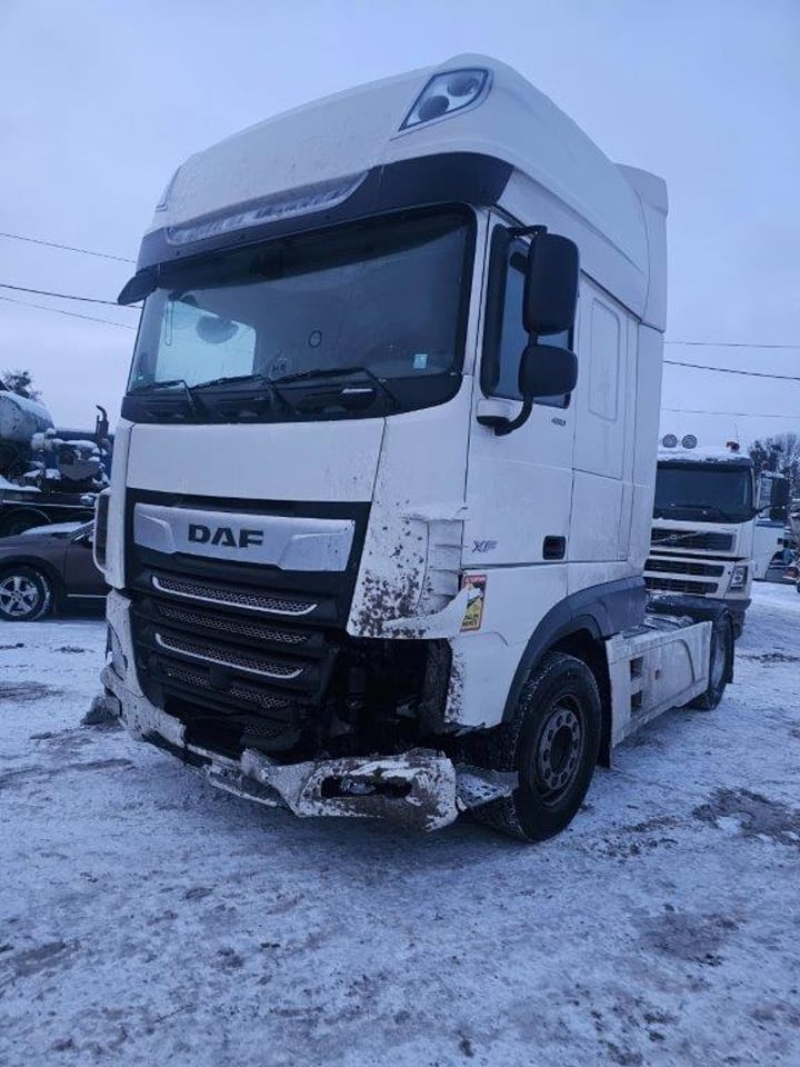 DAF XF 480 FT / 2018 / Kaunas