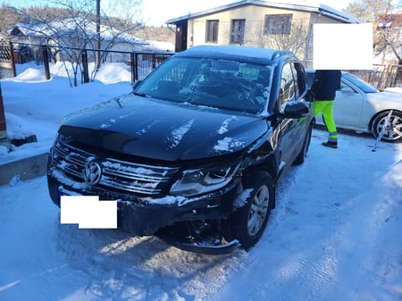 VW Tiguan / 2012 / Latvija