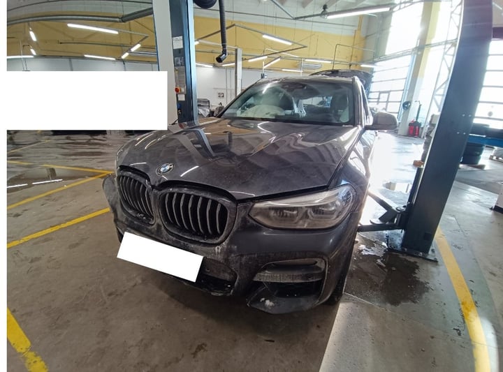 BMW X3 / 2020 / Klaipėda