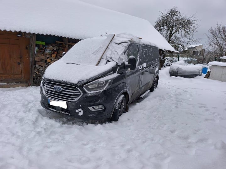 Ford TOURNEO CUSTOM / 2021 / Vilniaus r.