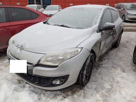Renault Megane / 2012 / Vilnius