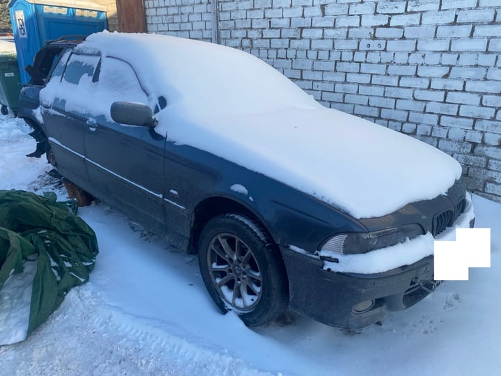 BMW 530i / 2001 / Klaipėda