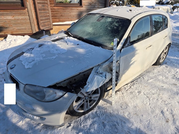 BMW 1er Reihe / 2007 / Plungės raj.