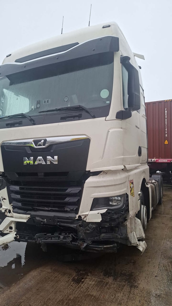 MAN TGX / 2023 / Kaunas