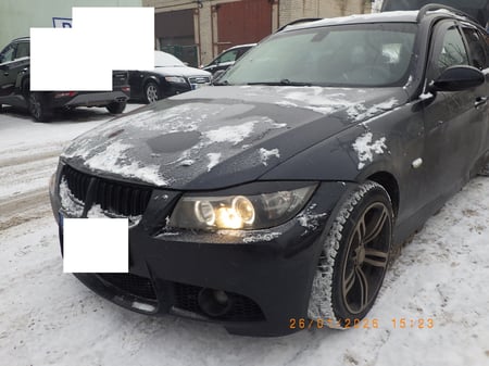 BMW 320 / 2008 / Riga