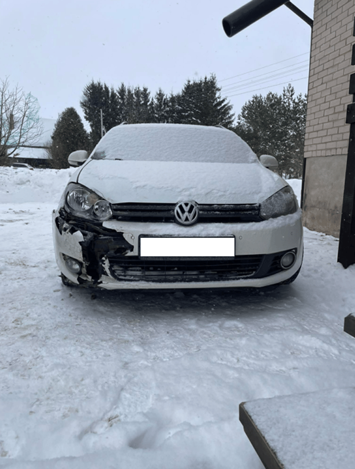 VW Golf / 2011 / Biržų raj.