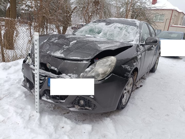 Alfa Romeo GIULIETTA / 2012 / Kauno raj.