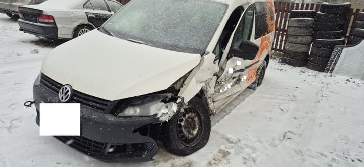 VW Caddy / 2015 / Vilnius