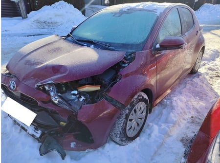 Toyota Yaris / 2020 / UTENA