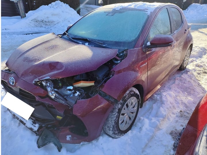 Toyota Yaris / 2020 / UTENA