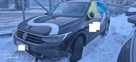 VW Tiguan / 2023 / Talinas