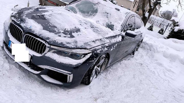 BMW 730D XDRIVE / 2016 / Raseinių r.