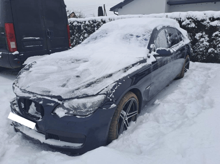 BMW SERIE 7 / 2010 / Šalčininkai