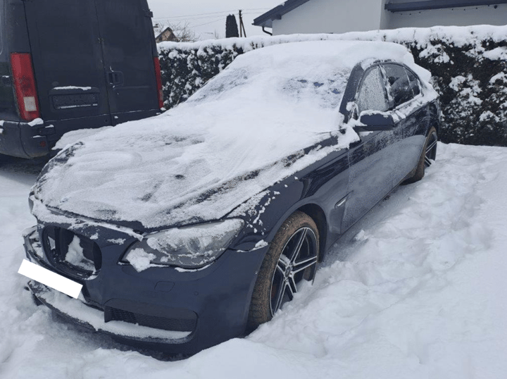 BMW SERIE 7 / 2010 / Šalčininkai