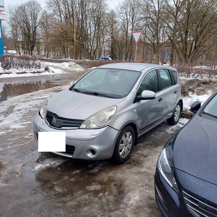 NISSAN Note / 2010 / Vilnius