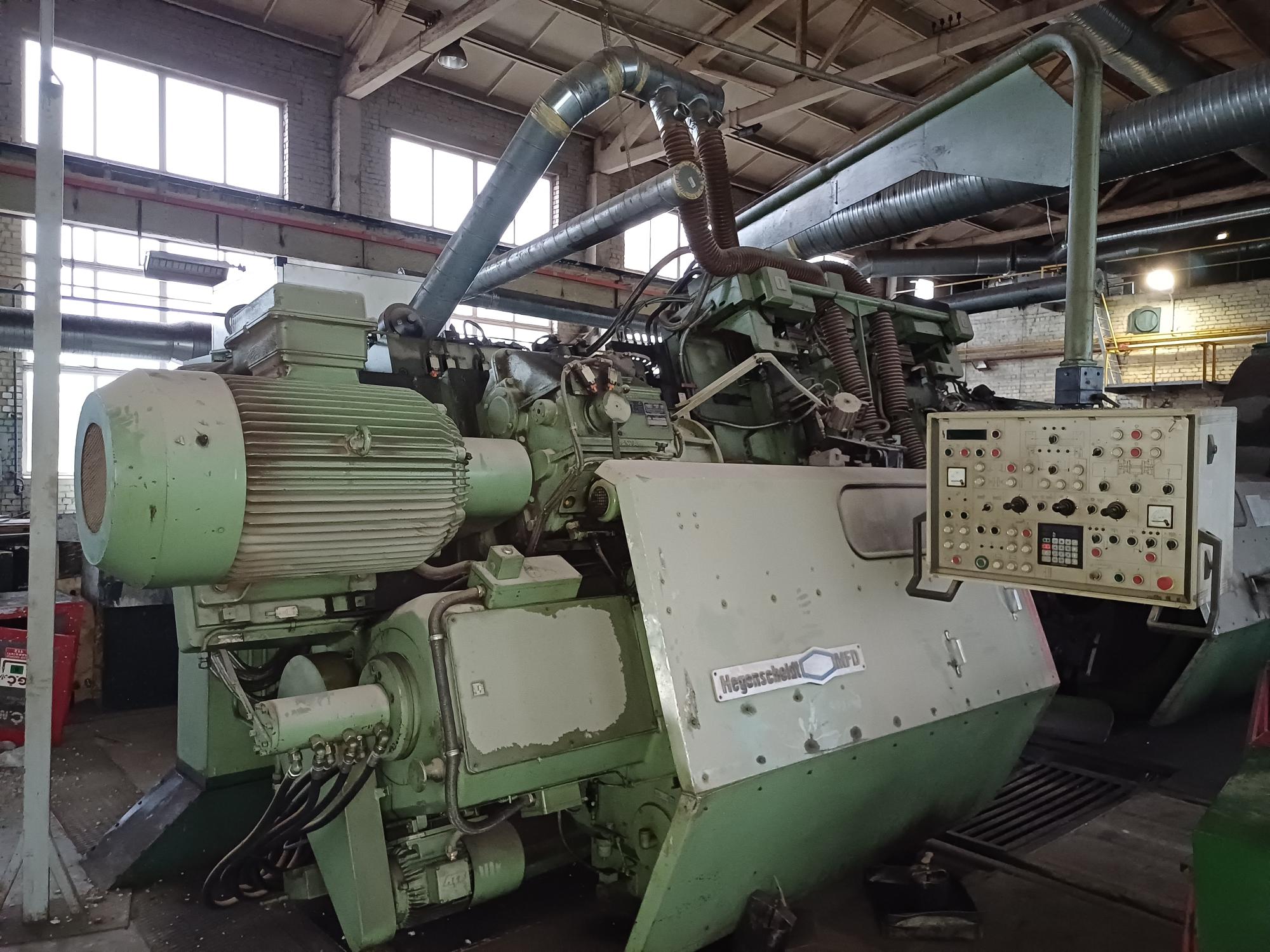 Staklės  Hegenscheidt MFD  143647 165