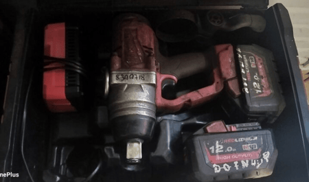 Veržliasūkis Milwaukee M18ONEFHIWF1-0X (9 vnt.)