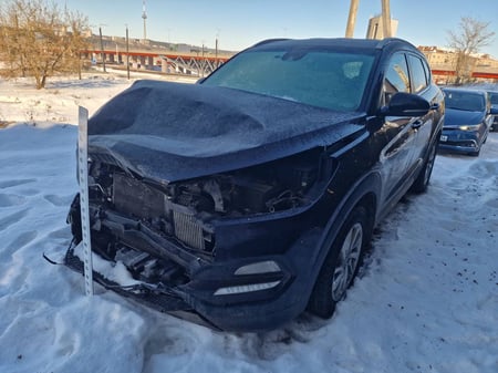 Hyundai Tucson / 2016 / Vilnius