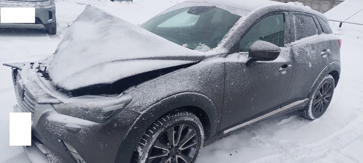 Mazda CX-3 / 2015 / Klaipėda