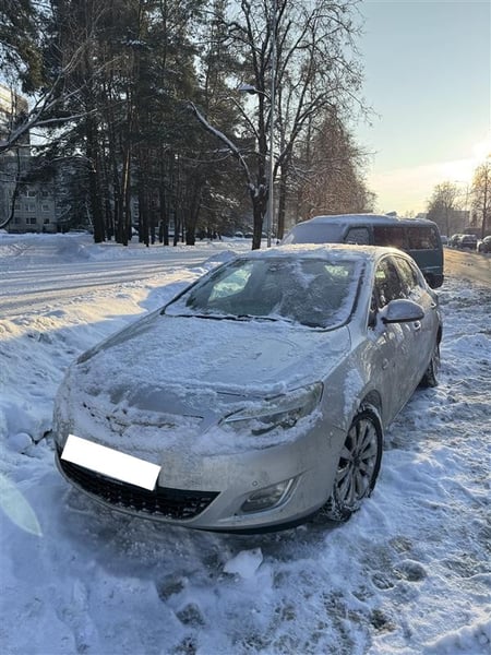 Opel Astra / 2010 / Vilnius