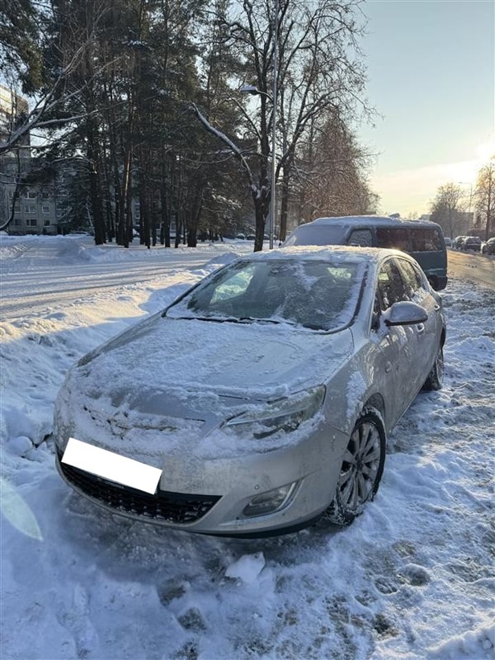 Opel Astra / 2010 / Vilnius
