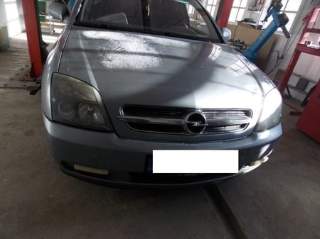 Opel Vectra C / 2003 / Panevėžio raj.