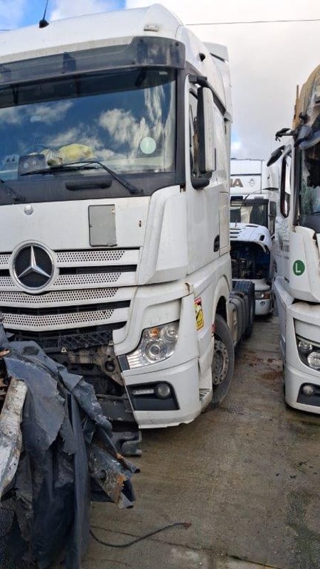 Mercedes Benz Actros / 2018 / Prancūzija