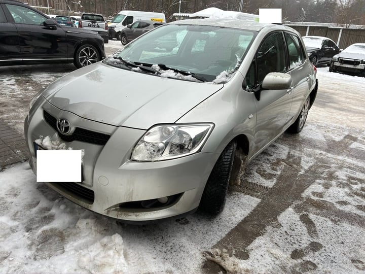 Toyota Auris / 2009 / Vilnius