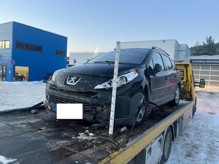 Peugeot 207 / 2010 / Kaunas