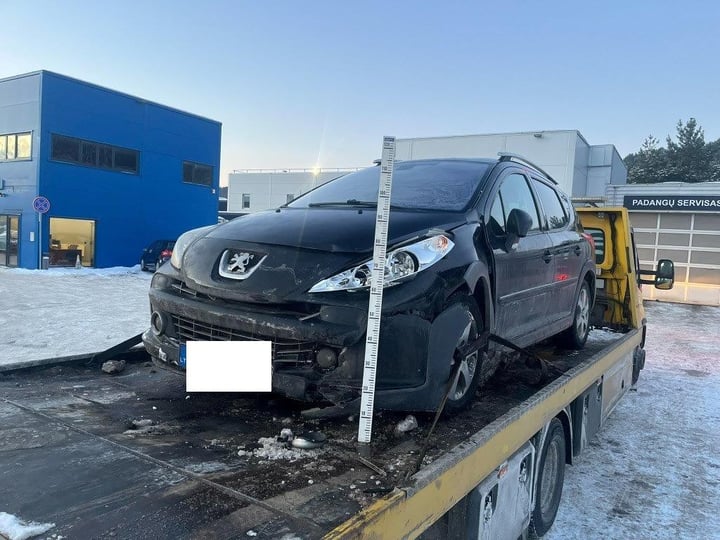 Peugeot 207 / 2010 / Kaunas