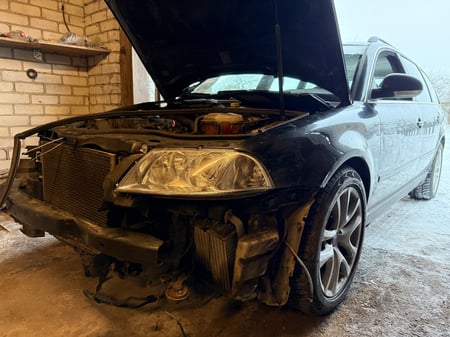 VW Passat / 2004 / Klaipėdos r.