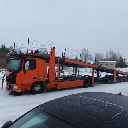 Mercedes Benz Actros 1841L / 2008 / Vilnius