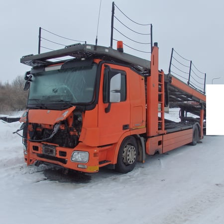 Mercedes Benz Actros 1841L / 2008 / Vilnius