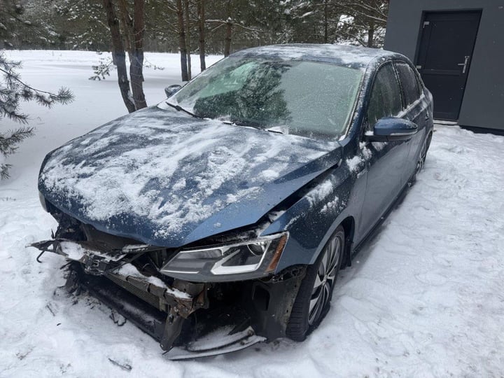 VW Jetta Hybrid / 2015 / Kauno raj.